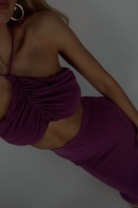 On Demand Skirt - Grape