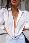 KNOWLES BLOUSE - WHITE